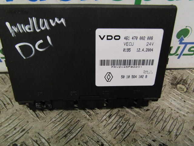RENAULT MIDLUM VEHICLE BODY ECU P/NO 5010564102B / 461470002008 - ECU untuk Truk: gambar 1 RENAULT MIDLUM VEHICLE BODY ECU P/NO 5010564102B / 461470002008 - ECU untuk Truk: gambar 1