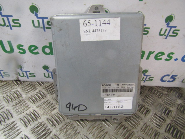 SCANIA P94 ENGINE ECU BOSCH P/NO 0281 001 322 - ECU untuk Truk: gambar 1 SCANIA P94 ENGINE ECU BOSCH P/NO 0281 001 322 - ECU untuk Truk: gambar 1