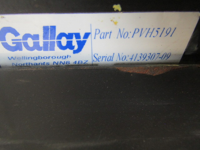 SCHMIDT SWINGO HEATER MATRIX (CAB) TYPE GALLAY PVH5191 P/NO 4139307-09 - Kabin dan interior untuk Truk: gambar 3 SCHMIDT SWINGO HEATER MATRIX (CAB) TYPE GALLAY PVH5191 P/NO 4139307-09 - Kabin dan interior untuk Truk: gambar 3