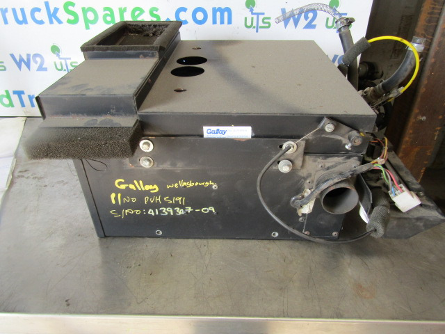 SCHMIDT SWINGO HEATER MATRIX (CAB) TYPE GALLAY PVH5191 P/NO 4139307-09 - Kabin dan interior untuk Truk: gambar 2 SCHMIDT SWINGO HEATER MATRIX (CAB) TYPE GALLAY PVH5191 P/NO 4139307-09 - Kabin dan interior untuk Truk: gambar 2