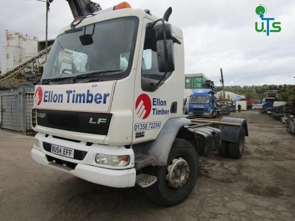 DAF LF 220 BREAKING FOR SPARES - Truk: gambar 1 DAF LF 220 BREAKING FOR SPARES - Truk: gambar 1