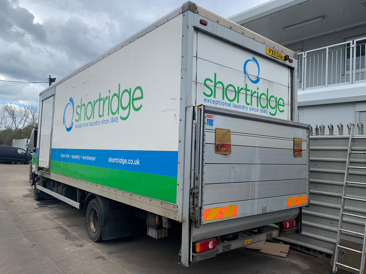 DAF LF 45 160 2011 BREAKING - Truk: gambar 2 DAF LF 45 160 2011 BREAKING - Truk: gambar 2