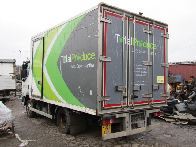 DAF LF 45 160 REFRIDGERATED TRUCK 2012 FOR BREAKING (CARRIER FRIDGE UNIT) - Truk: gambar 2 DAF LF 45 160 REFRIDGERATED TRUCK 2012 FOR BREAKING (CARRIER FRIDGE UNIT) - Truk: gambar 2