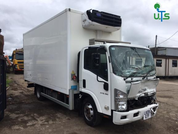 ISUZU N75 190 2009 BREAKING FOR SPARES - Truk: gambar 1 ISUZU N75 190 2009 BREAKING FOR SPARES - Truk: gambar 1