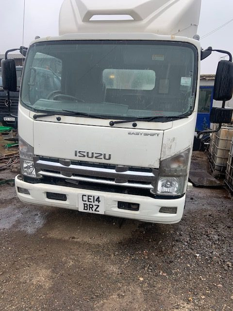 ISUZU N75 EURO 6 BREAKING FOR SPARES - Truk: gambar 1 ISUZU N75 EURO 6 BREAKING FOR SPARES - Truk: gambar 1