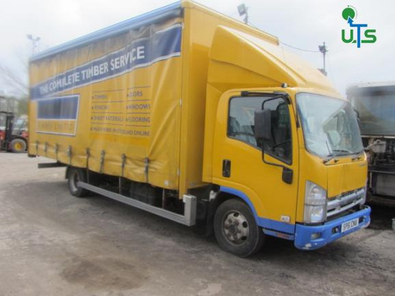 ISUZU NS 75 – 190 2012 MODEL – BREAKING - Truk: gambar 1 ISUZU NS 75 – 190 2012 MODEL – BREAKING - Truk: gambar 1
