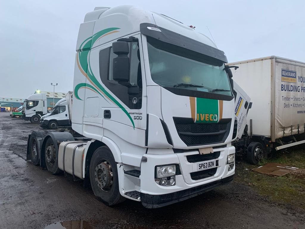 IVECO STRALIS EURO 5 460 & 500 BREAKING FOR SPARES - Truk: gambar 5 IVECO STRALIS EURO 5 460 & 500 BREAKING FOR SPARES - Truk: gambar 5