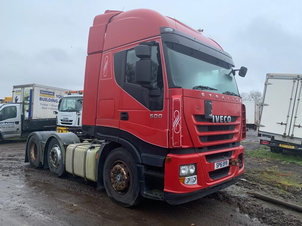 IVECO STRALIS EURO 5 460 & 500 BREAKING FOR SPARES - Truk: gambar 2 IVECO STRALIS EURO 5 460 & 500 BREAKING FOR SPARES - Truk: gambar 2