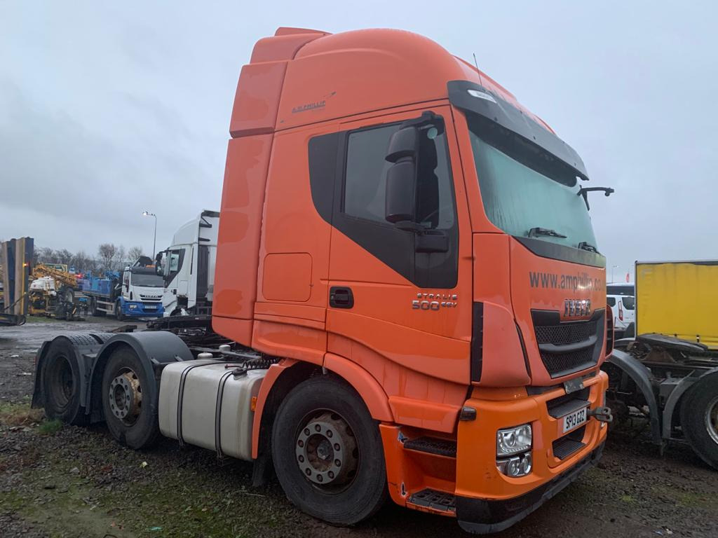 IVECO STRALIS EURO 5 460 & 500 BREAKING FOR SPARES - Truk: gambar 3 IVECO STRALIS EURO 5 460 & 500 BREAKING FOR SPARES - Truk: gambar 3