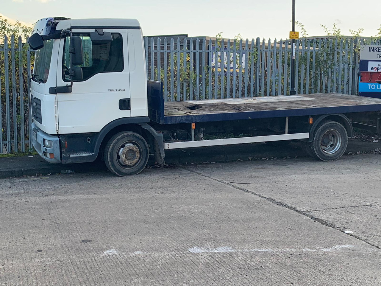 MAN TGL / TGM 2006 – 2012 BREAKING - Truk: gambar 1 MAN TGL / TGM 2006 – 2012 BREAKING - Truk: gambar 1