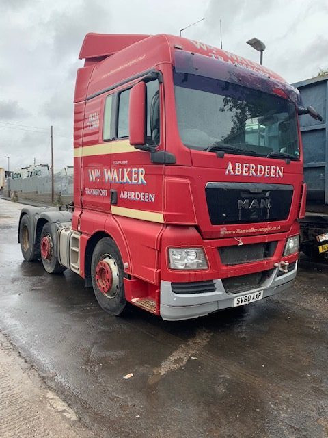 MAN TGX 440 2010 BREAKING FOR SPARES - Truk: gambar 1 MAN TGX 440 2010 BREAKING FOR SPARES - Truk: gambar 1