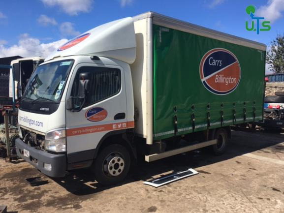 MITSUBISHI CANTER / FUSO 7C18 2012 BREAKING - Truk: gambar 1 MITSUBISHI CANTER / FUSO 7C18 2012 BREAKING - Truk: gambar 1