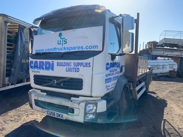 VOLVO FE 240 14T 2008 BREAKING FOR SPARES - Truk: gambar 1 VOLVO FE 240 14T 2008 BREAKING FOR SPARES - Truk: gambar 1