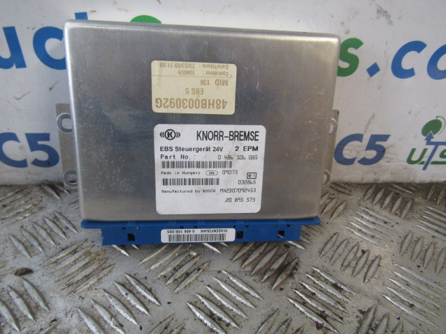 VOLVO FE EBS ECU P/NO 0486106 085 - ECU untuk Truk: gambar 1 VOLVO FE EBS ECU P/NO 0486106 085 - ECU untuk Truk: gambar 1