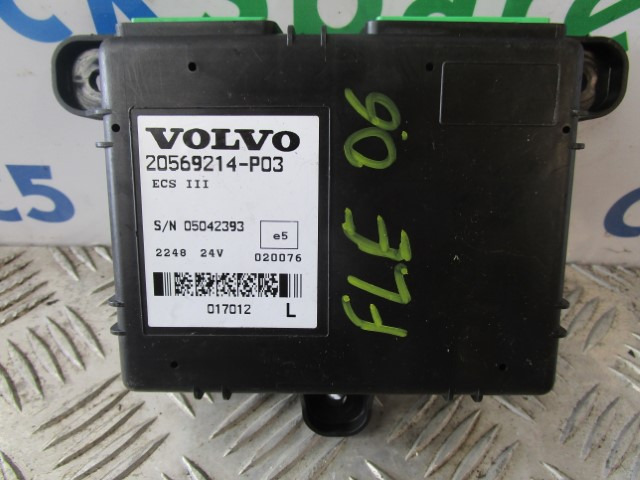 VOLVO FL/FM/FH ECS CONTROL UNIT 20569214 - ECU untuk Truk: gambar 1 VOLVO FL/FM/FH ECS CONTROL UNIT 20569214 - ECU untuk Truk: gambar 1
