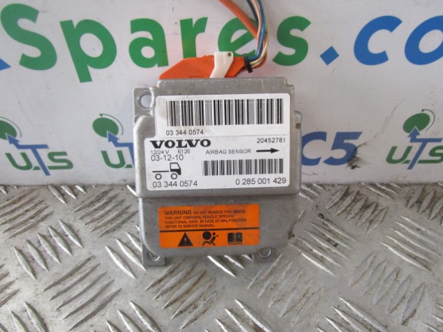 VOLVO FM12/FM9 AIRBAG SENSOR 20452781 - Kabin dan interior untuk Truk: gambar 1 VOLVO FM12/FM9 AIRBAG SENSOR 20452781 - Kabin dan interior untuk Truk: gambar 1