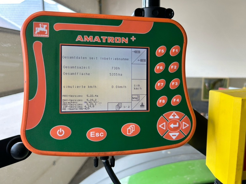 Amazone EDX 6000-TC - Bor benih: gambar 5 Amazone EDX 6000-TC - Bor benih: gambar 5