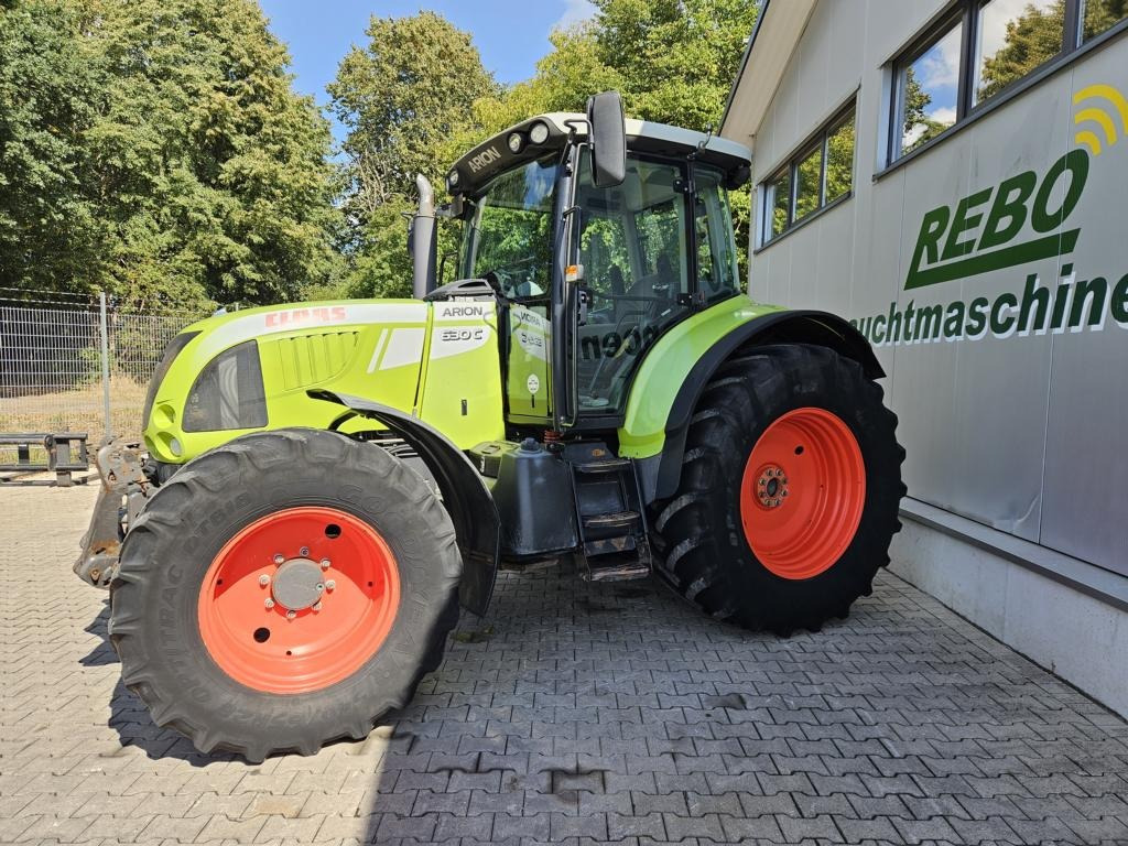 CLAAS ARION 630 C - Traktor: gambar 1 CLAAS ARION 630 C - Traktor: gambar 1