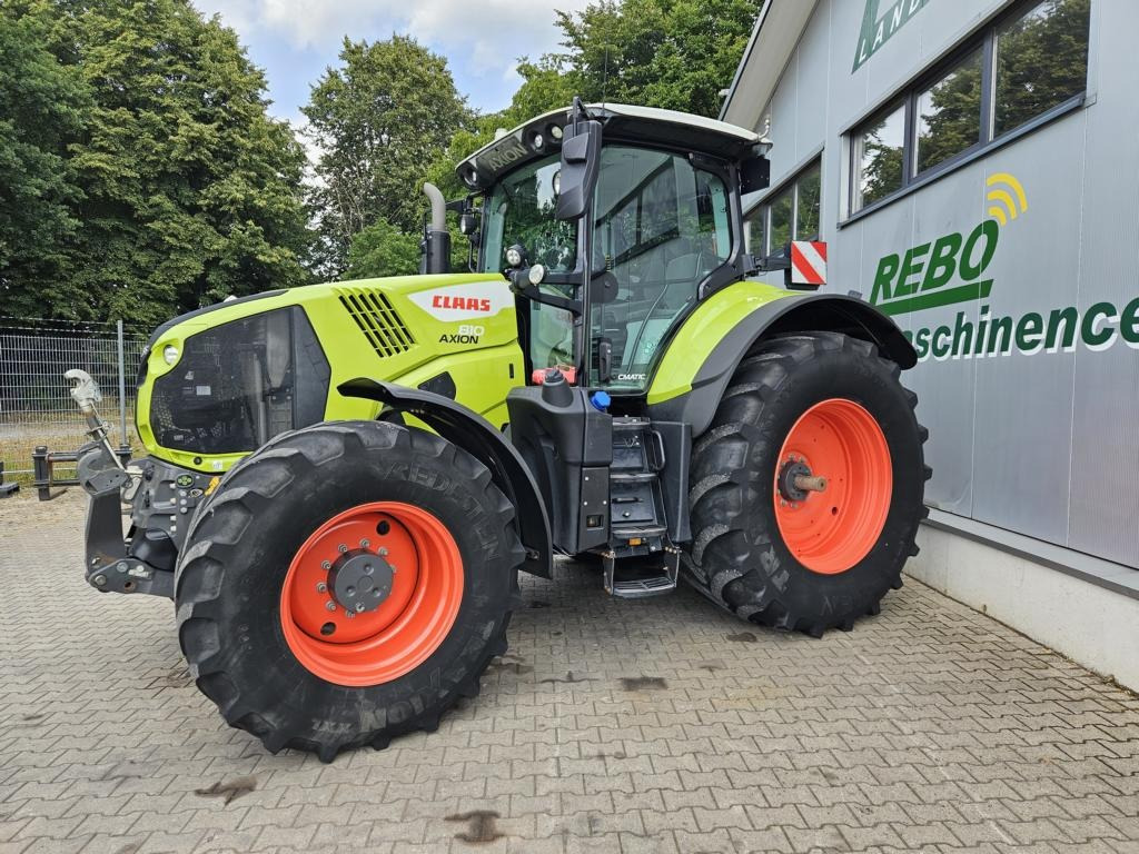 CLAAS AXION 810 CMATIC - Traktor: gambar 1 CLAAS AXION 810 CMATIC - Traktor: gambar 1