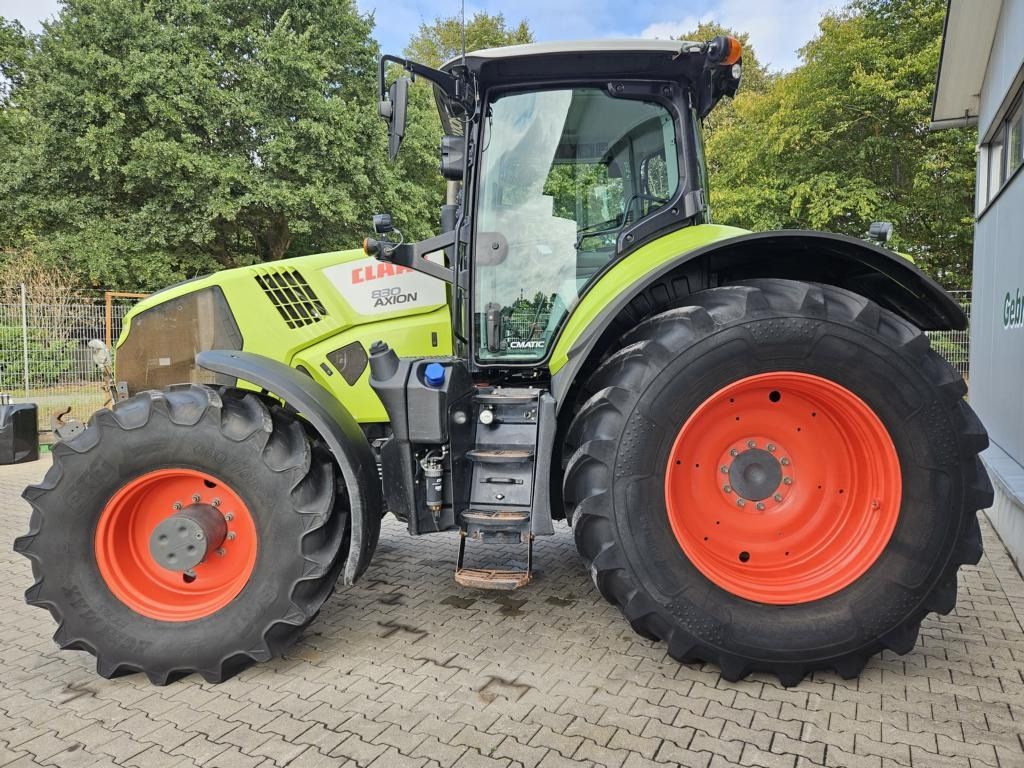Traktor CLAAS AXION 830 CMATIC: gambar 26