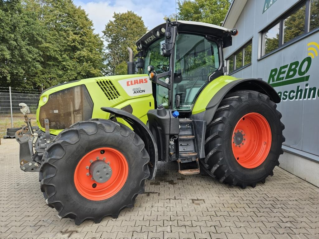 CLAAS AXION 830 CMatic - Traktor: gambar 1 CLAAS AXION 830 CMatic - Traktor: gambar 1