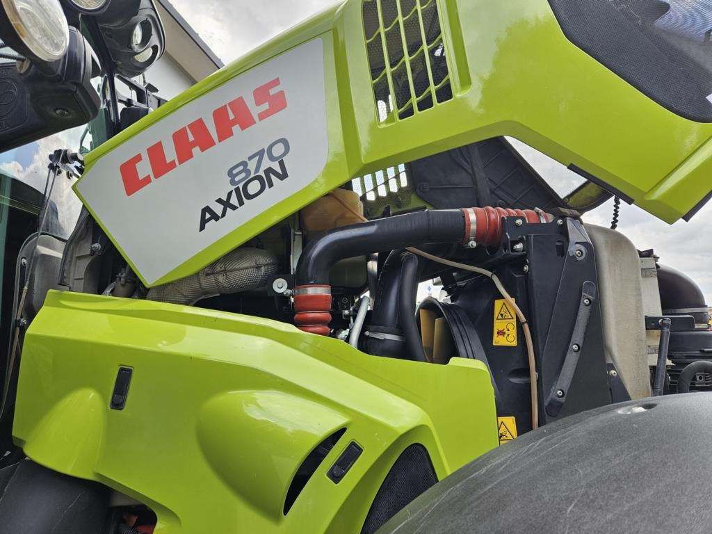 CLAAS AXION 870 CMATIC - Traktor: gambar 1 CLAAS AXION 870 CMATIC - Traktor: gambar 1