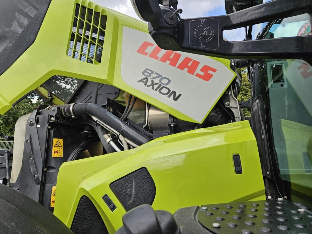 CLAAS AXION 870 CMATIC - Traktor: gambar 4 CLAAS AXION 870 CMATIC - Traktor: gambar 4
