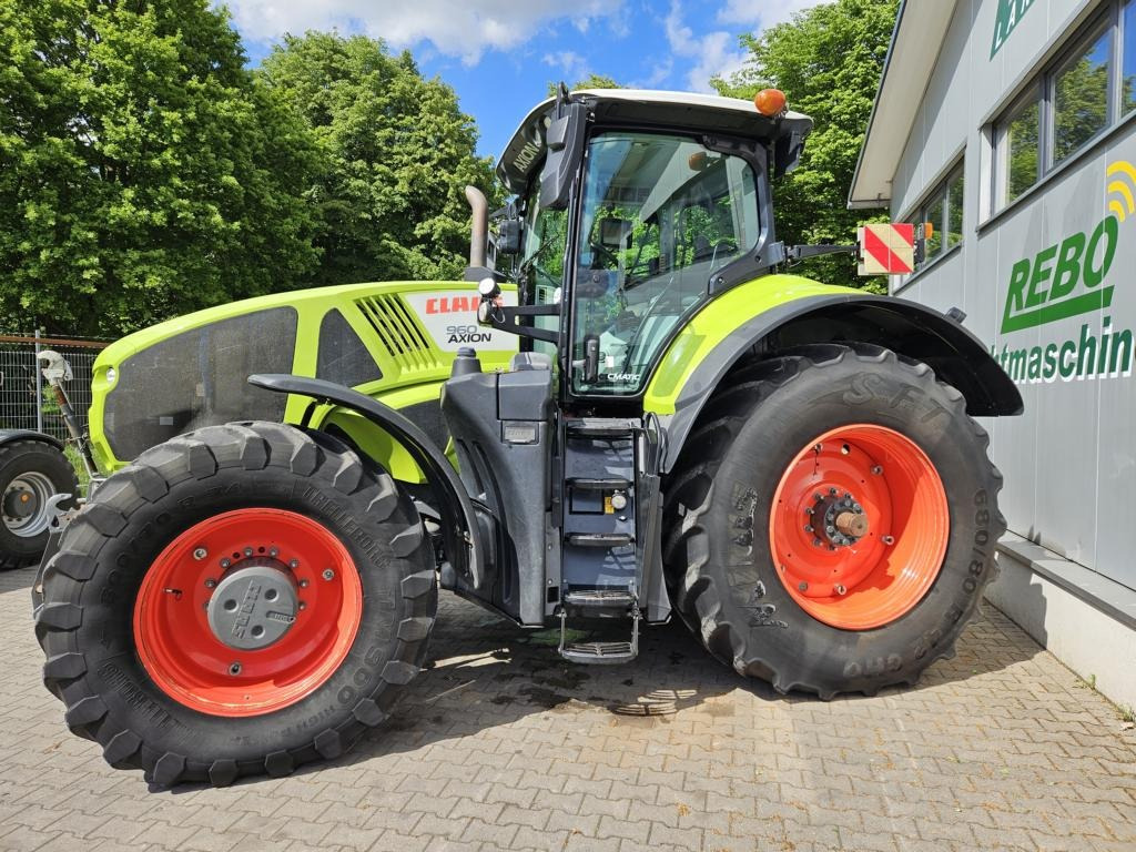 CLAAS AXION 960 - Traktor: gambar 1 CLAAS AXION 960 - Traktor: gambar 1