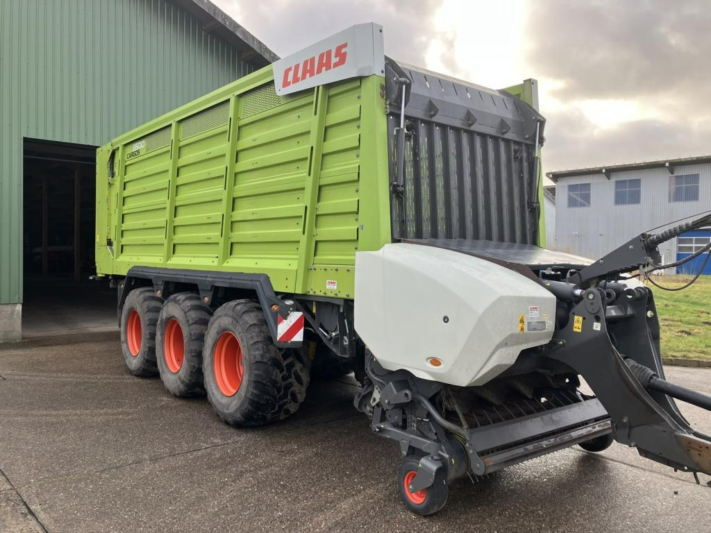 CLAAS CARGOS 8500 - Keranjang pemuatan sendiri: gambar 1 CLAAS CARGOS 8500 - Keranjang pemuatan sendiri: gambar 1