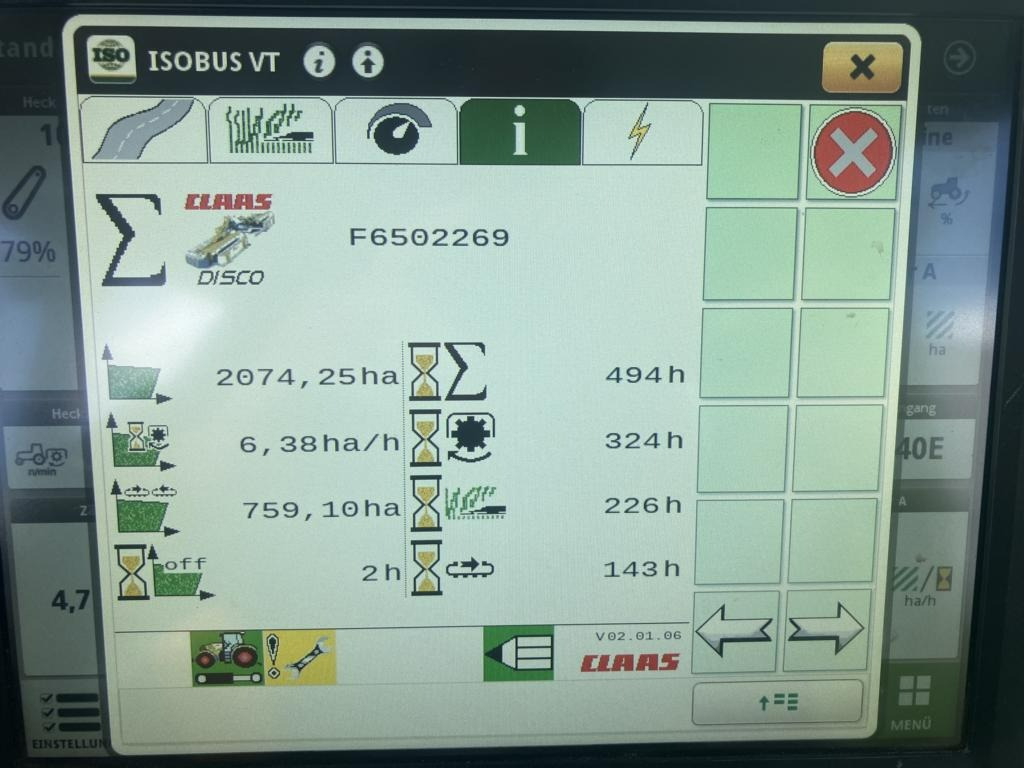 CLAAS Disco 9200 C 3200 FC - Mesin pemotong padang rumput: gambar 2 CLAAS Disco 9200 C 3200 FC - Mesin pemotong padang rumput: gambar 2