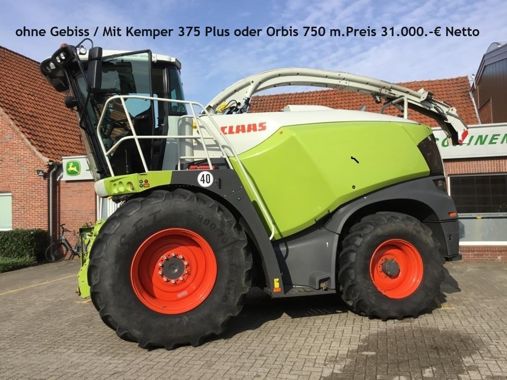 CLAAS JAGUAR 960 - Pemanen hijauan: gambar 1 CLAAS JAGUAR 960 - Pemanen hijauan: gambar 1