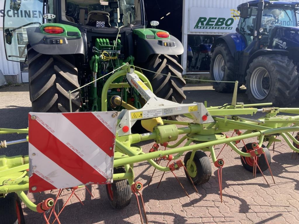 CLAAS VOLTO 64 - Tedder/ Menyapu: gambar 1 CLAAS VOLTO 64 - Tedder/ Menyapu: gambar 1