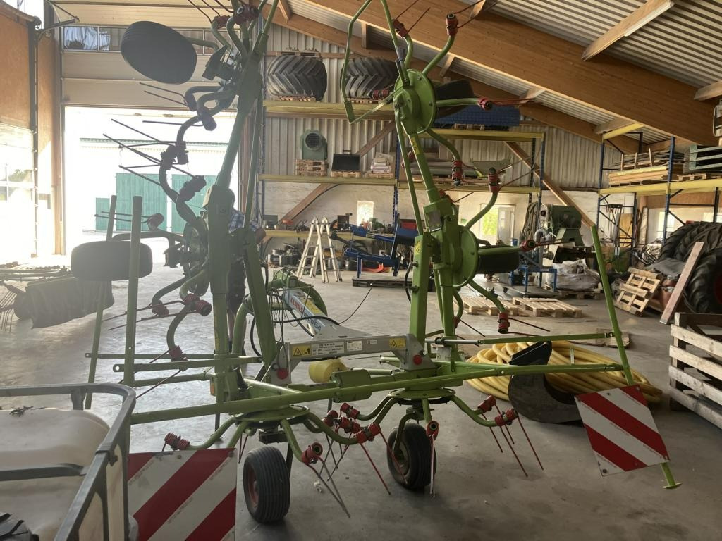 CLAAS VOLTO 64 - Tedder/ Menyapu: gambar 5 CLAAS VOLTO 64 - Tedder/ Menyapu: gambar 5
