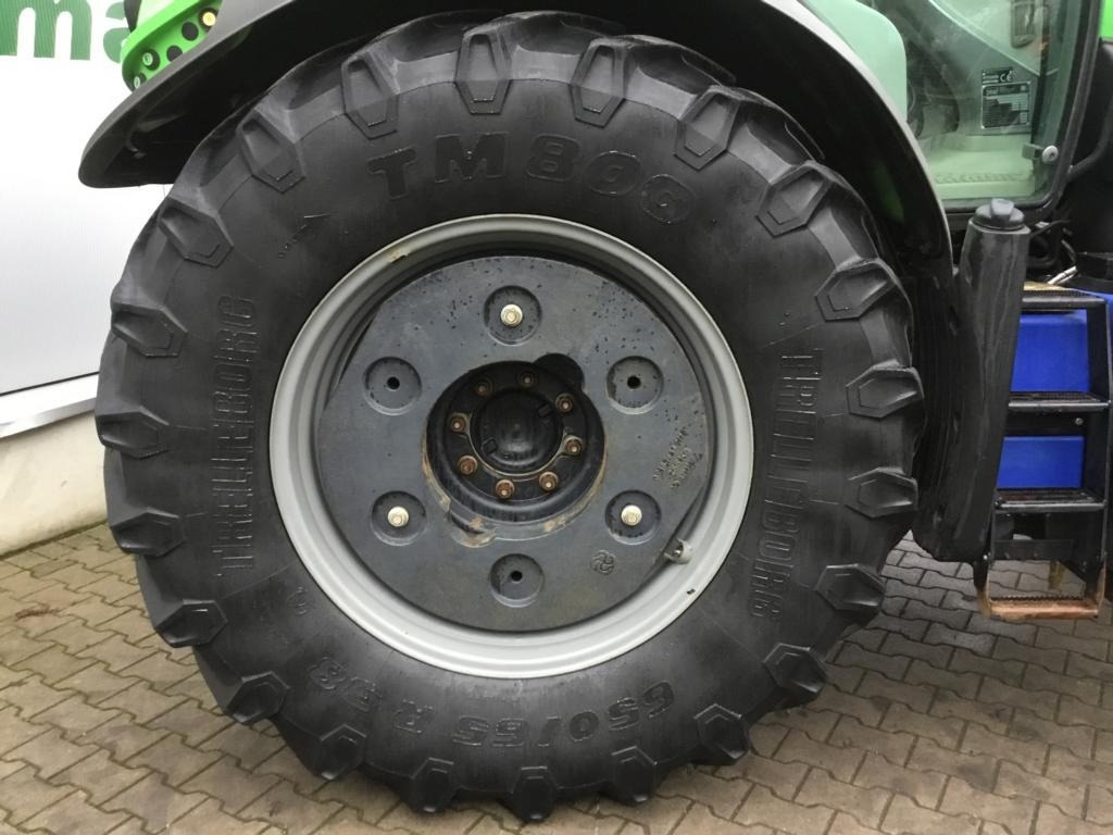 Deutz TTV 6165 - Traktor: gambar 2 Deutz TTV 6165 - Traktor: gambar 2
