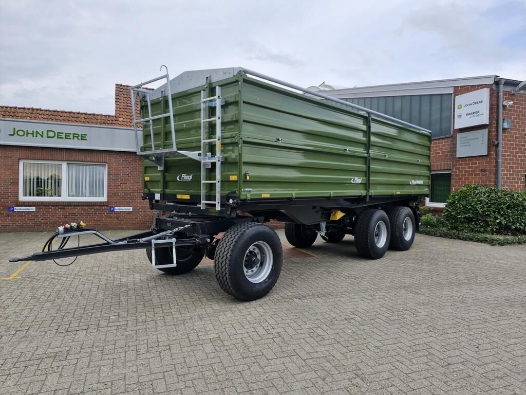 Fliegl DDK 240 FOX - Truk jungkit: gambar 1 Fliegl DDK 240 FOX - Truk jungkit: gambar 1