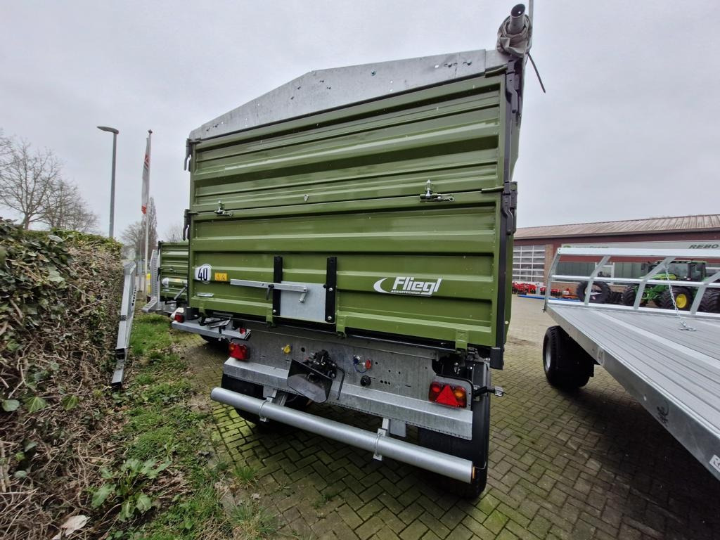 Fliegl DK 160 FOX - Trailer jungkit pertanian/ Tempat sampah: gambar 5 Fliegl DK 160 FOX - Trailer jungkit pertanian/ Tempat sampah: gambar 5