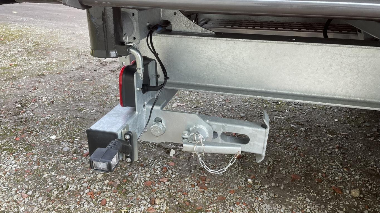 Trailer jungkit pertanian/ Tempat sampah baru Fliegl TSK 115: gambar 14