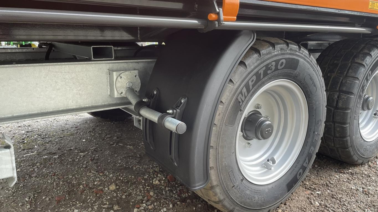 Trailer jungkit pertanian/ Tempat sampah baru Fliegl TSK 115: gambar 15