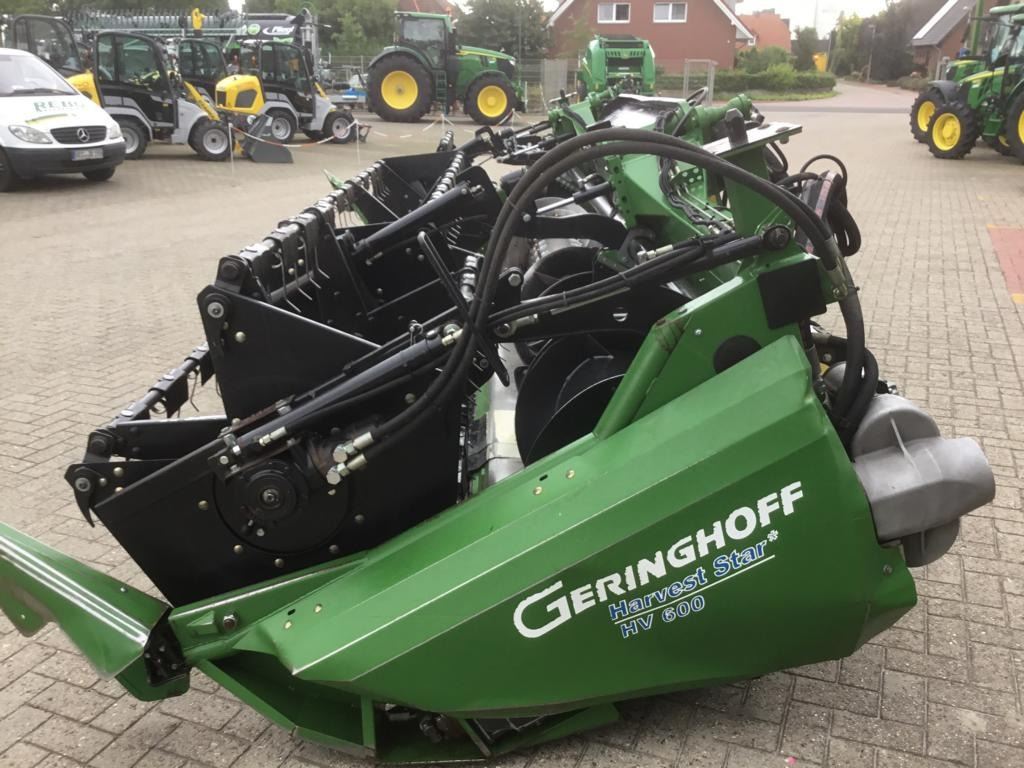 Geringhoff Harvest Star HV 600 - Pemanen gabungan: gambar 2 Geringhoff Harvest Star HV 600 - Pemanen gabungan: gambar 2