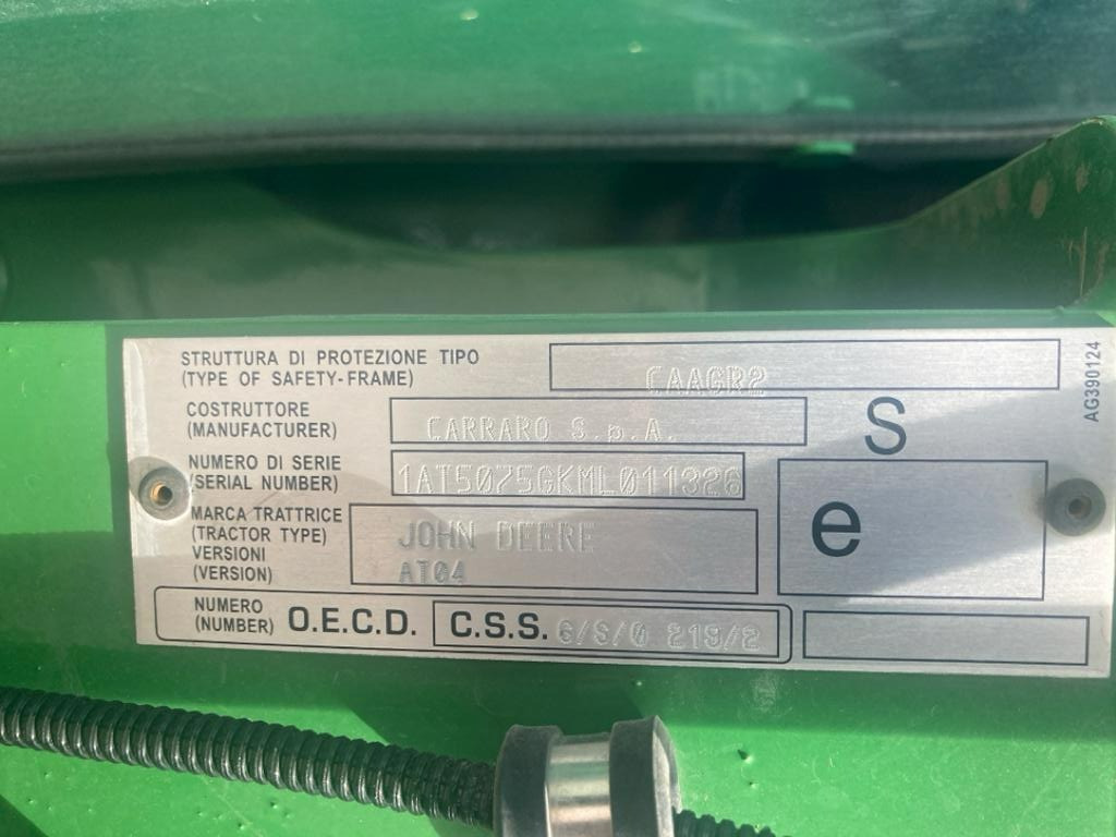 John Deere 5075 GL - Traktor: gambar 5 John Deere 5075 GL - Traktor: gambar 5