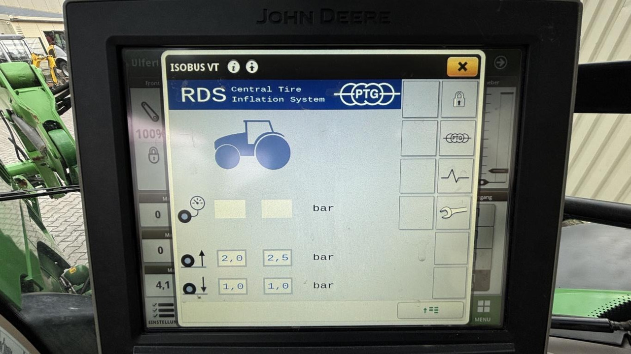 John Deere 6155R - Traktor: gambar 2 John Deere 6155R - Traktor: gambar 2