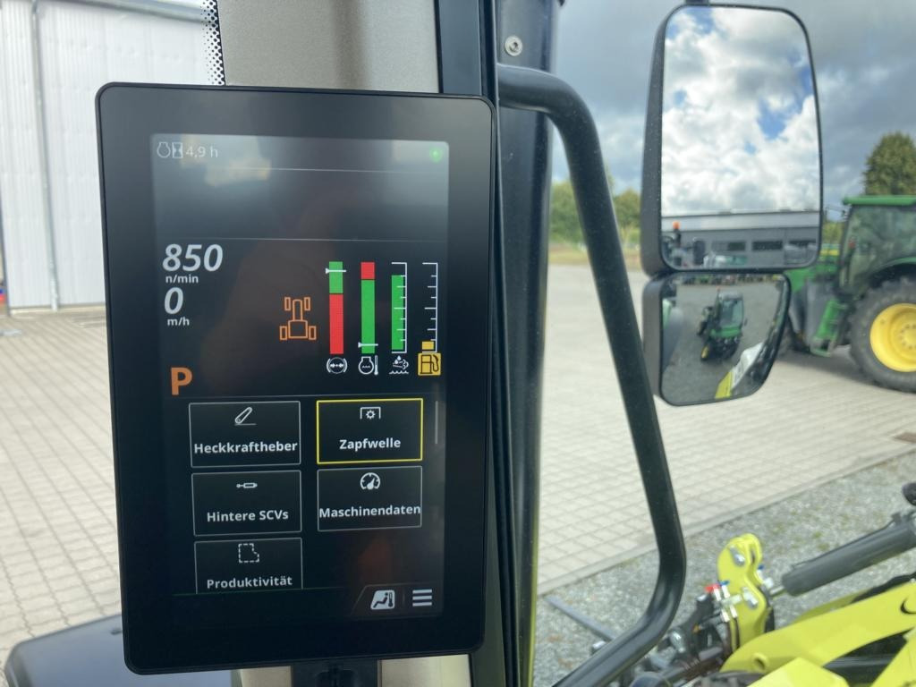 John Deere 6M240 - Traktor: gambar 5 John Deere 6M240 - Traktor: gambar 5