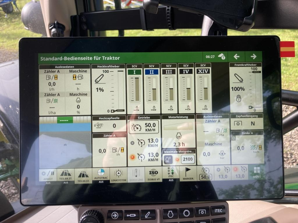 John Deere 6R150 - Traktor: gambar 4 John Deere 6R150 - Traktor: gambar 4