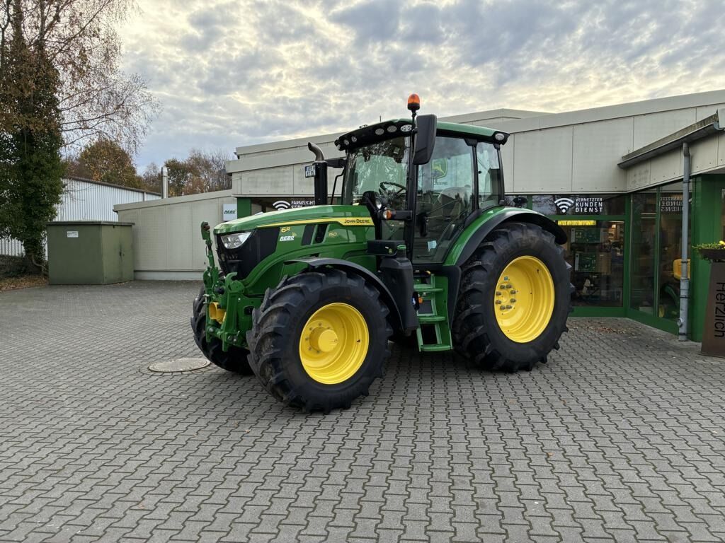 John Deere 6R150 - Traktor: gambar 1 John Deere 6R150 - Traktor: gambar 1