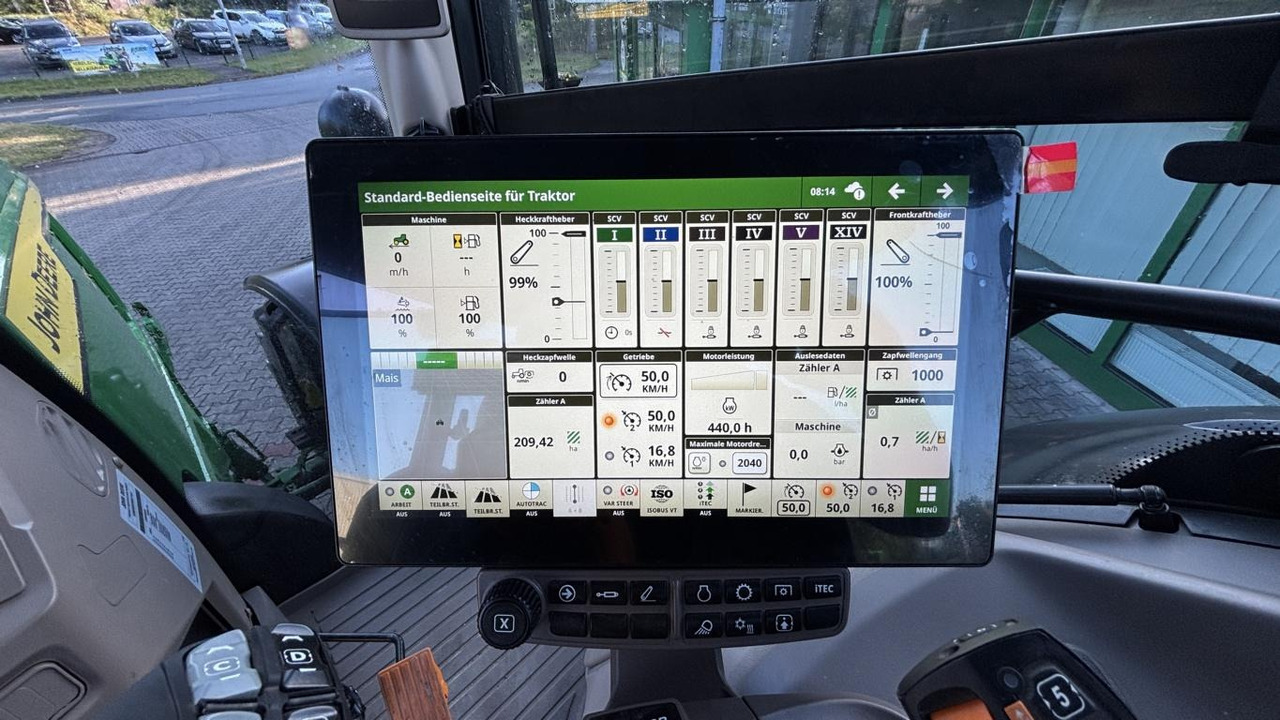 John Deere 6R250 - Traktor: gambar 4 John Deere 6R250 - Traktor: gambar 4
