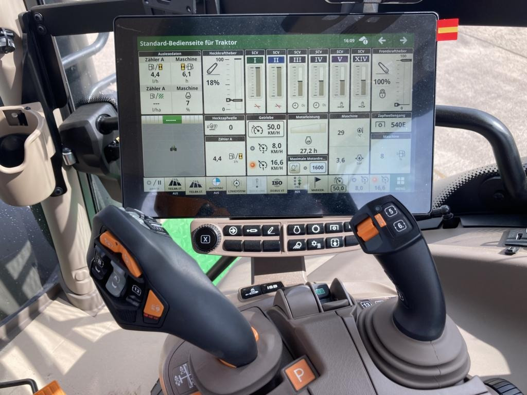 John Deere 6R250 - Traktor: gambar 5 John Deere 6R250 - Traktor: gambar 5