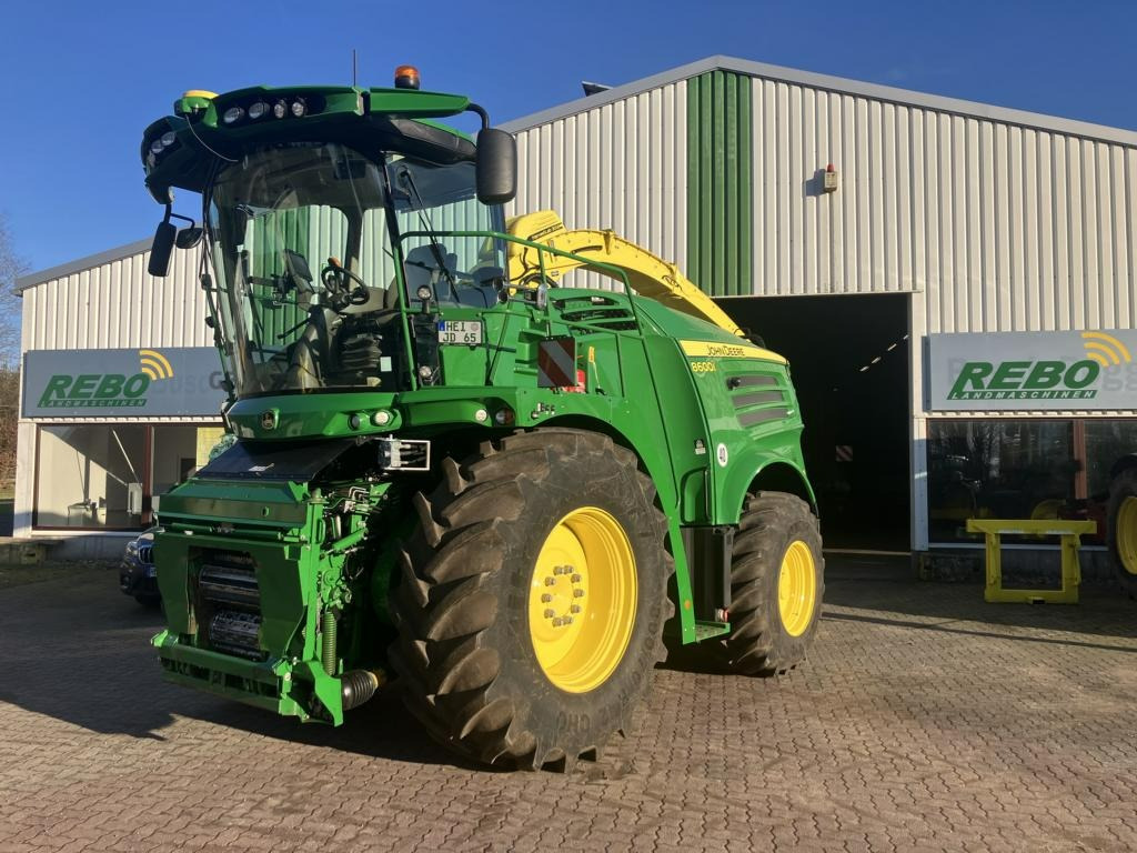 John Deere 8600 FELDHÄCKSLER - Mesin pemanen: gambar 1 John Deere 8600 FELDHÄCKSLER - Mesin pemanen: gambar 1