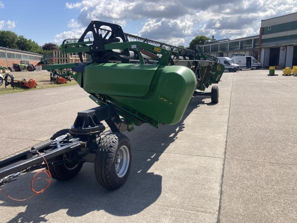 John Deere SCHNEIDWERK 630X - Pemanen gabungan: gambar 2 John Deere SCHNEIDWERK 630X - Pemanen gabungan: gambar 2