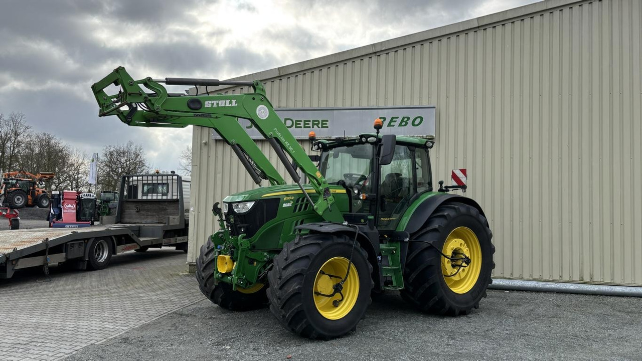 John Deere TRAKTOR 6155R - Traktor: gambar 1 John Deere TRAKTOR 6155R - Traktor: gambar 1