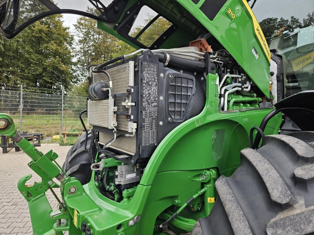John Deere TRAKTOR 7R310 - Traktor: gambar 4 John Deere TRAKTOR 7R310 - Traktor: gambar 4